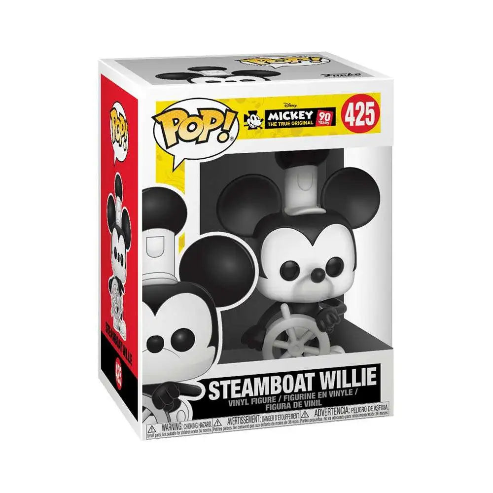 Pop! Disney - Mickey Mouse - Steamboat Willie - #425