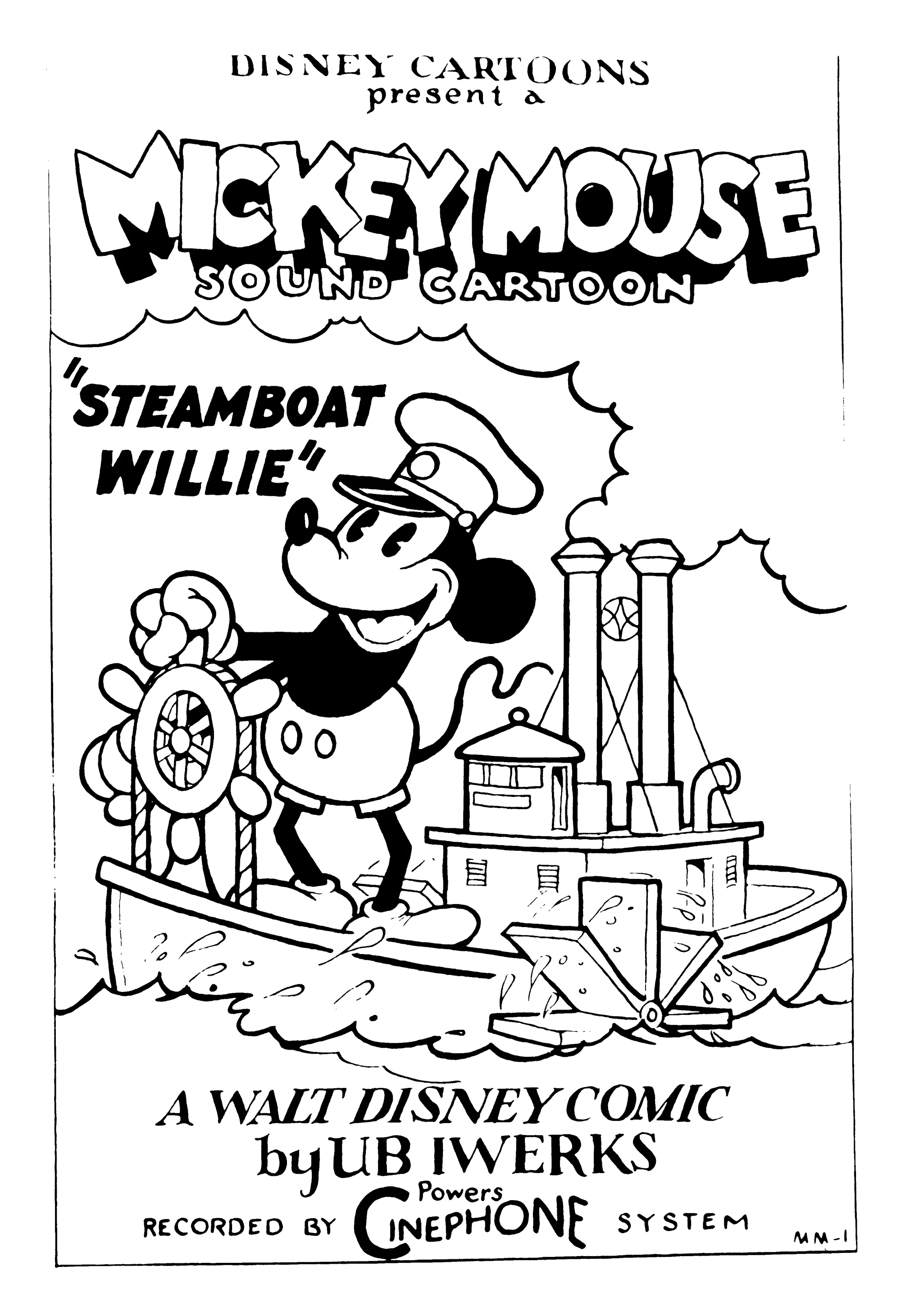 Pop! Disney - Mickey Mouse - Steamboat Willie - #425