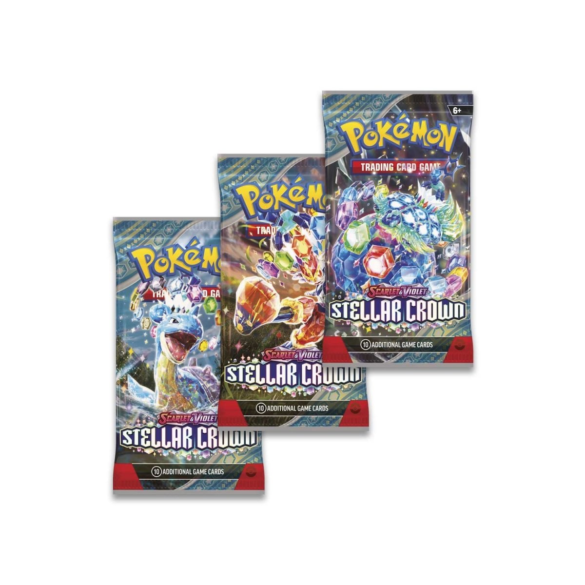 Pokemon - Scarlet & Violet - Stellar Crown - Triple Pack & Latias Promo Card - 0