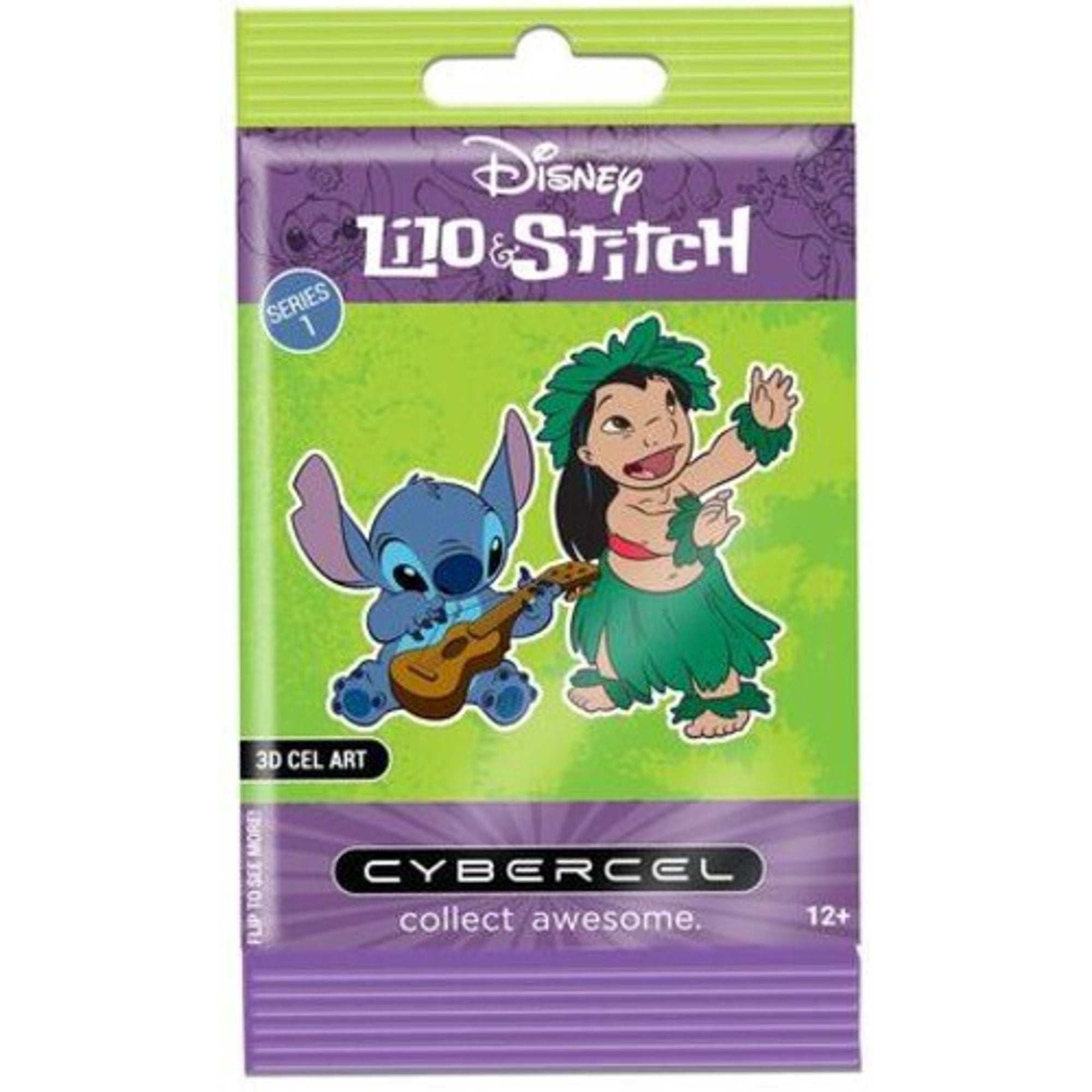 Stitch Collectible Card Pack - Series 1 - Cybercel