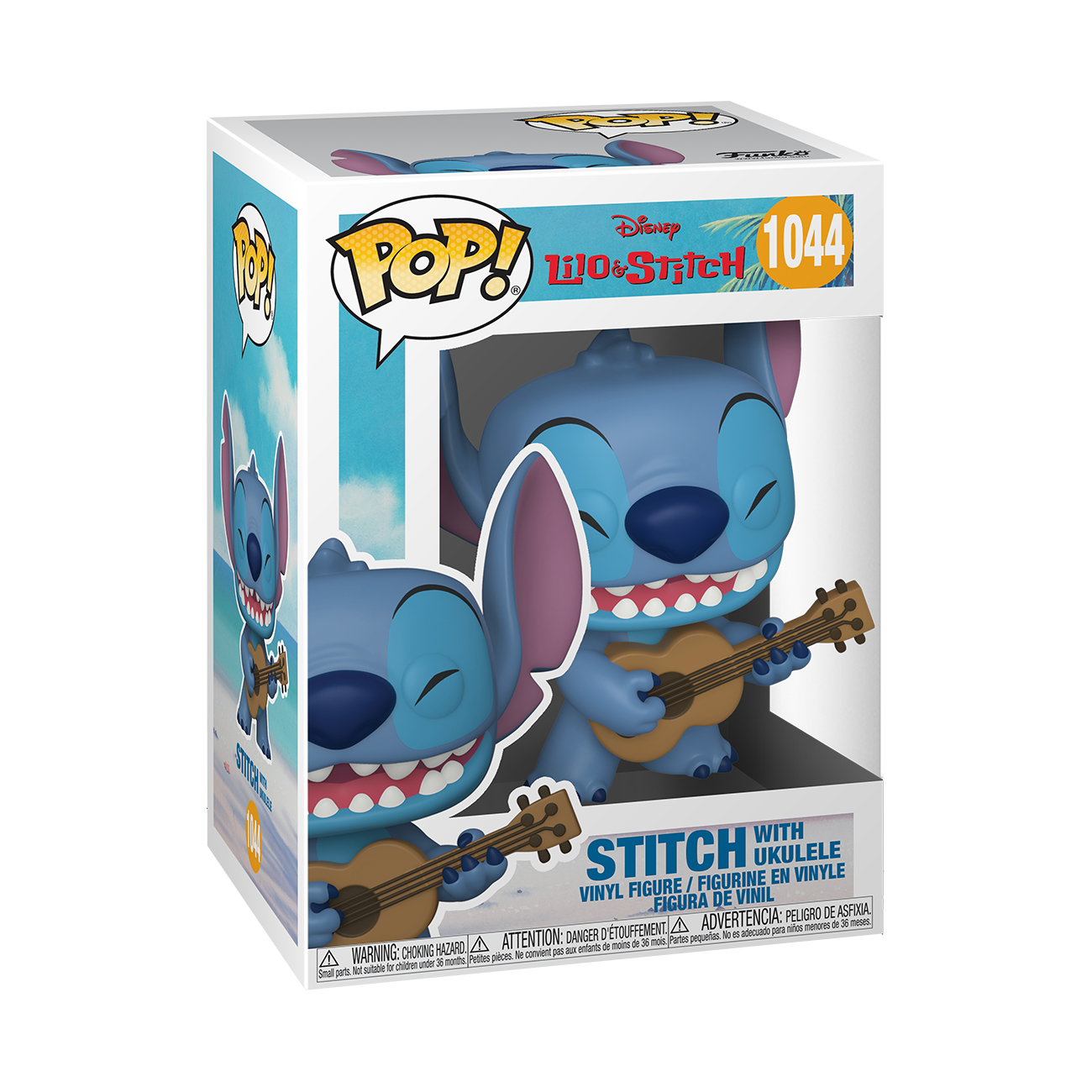 Pop! Disney - Stitch with Ukulele - #1044