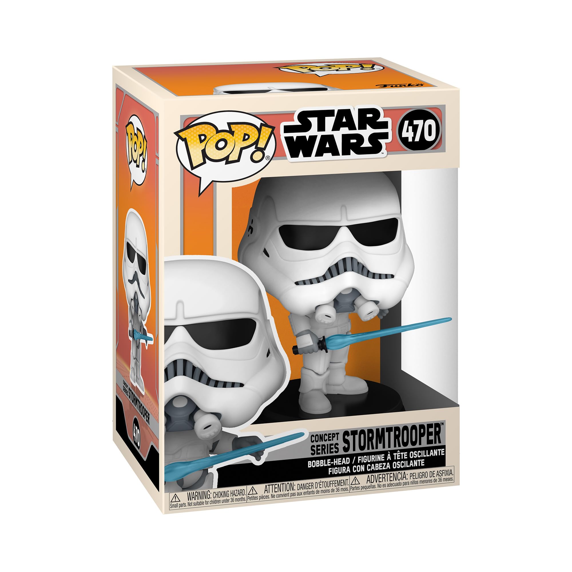 Pop! Star Wars - Stormtrooper (Concept Series) - #470