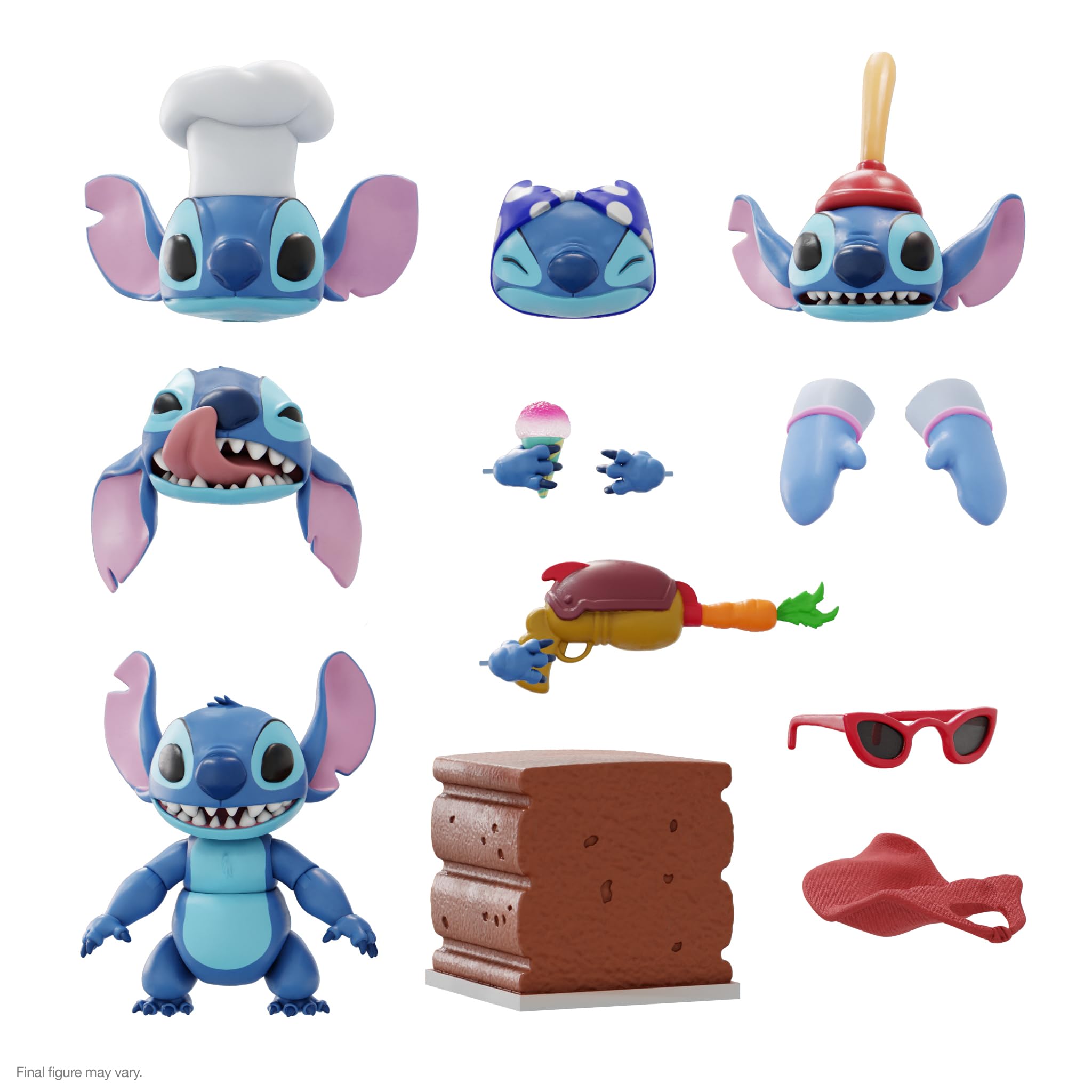 Super7 - Figure - Lilo & Stitch Disney Ultimates - 7 Inches