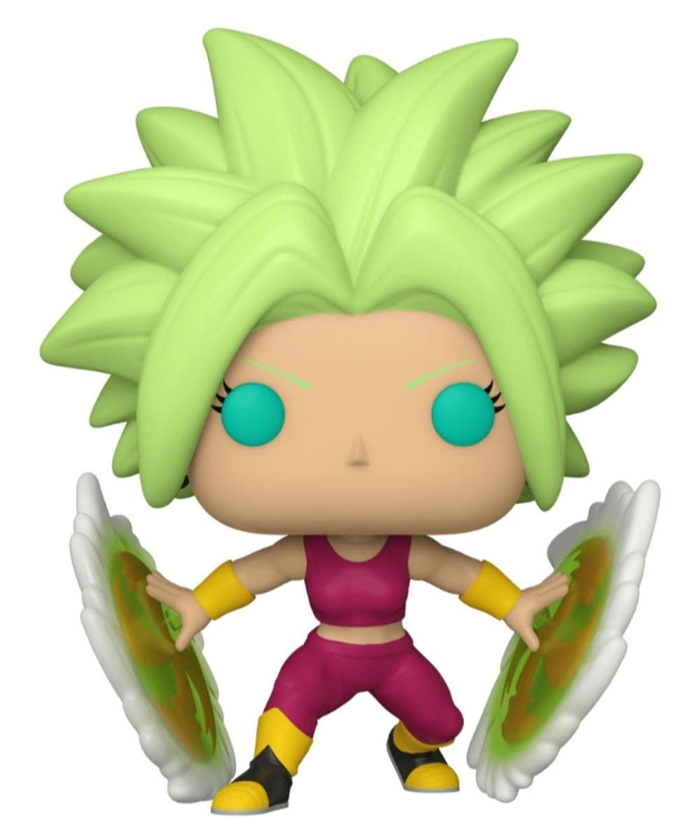 Pop! Animation - Dragon Ball Z - Super Saiyan Kefla - #828 - Édition SPÉCIALE - 0