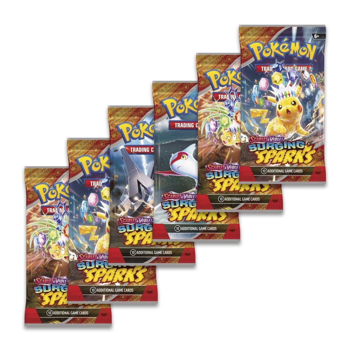 Pokémon - Scarlet & Violet - Surging Sparks - Booster Bundle (6 Paquets) - 0