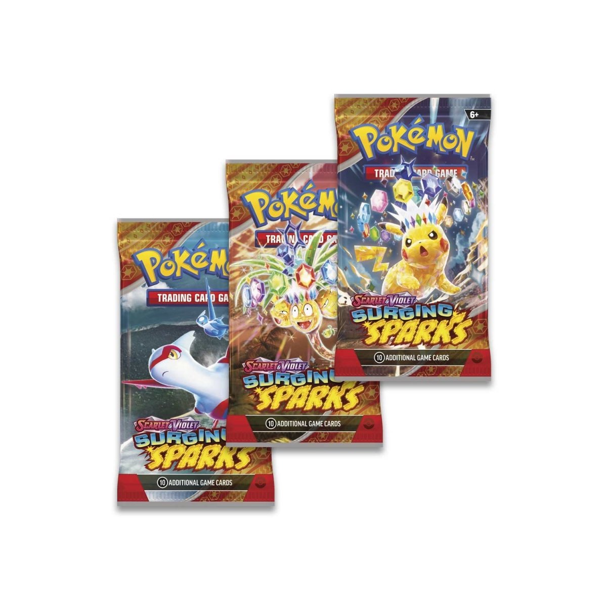 Pokémon - Scarlet & Violet - Surging Sparks - Paquets Booster Triple & Quagsire Promo - 0