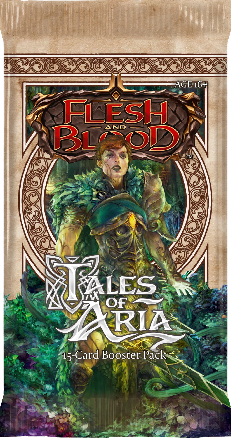 Flesh and Blood - Tales of Aria - 1re Édition - Boîte Booster (24 Paquets) - 0