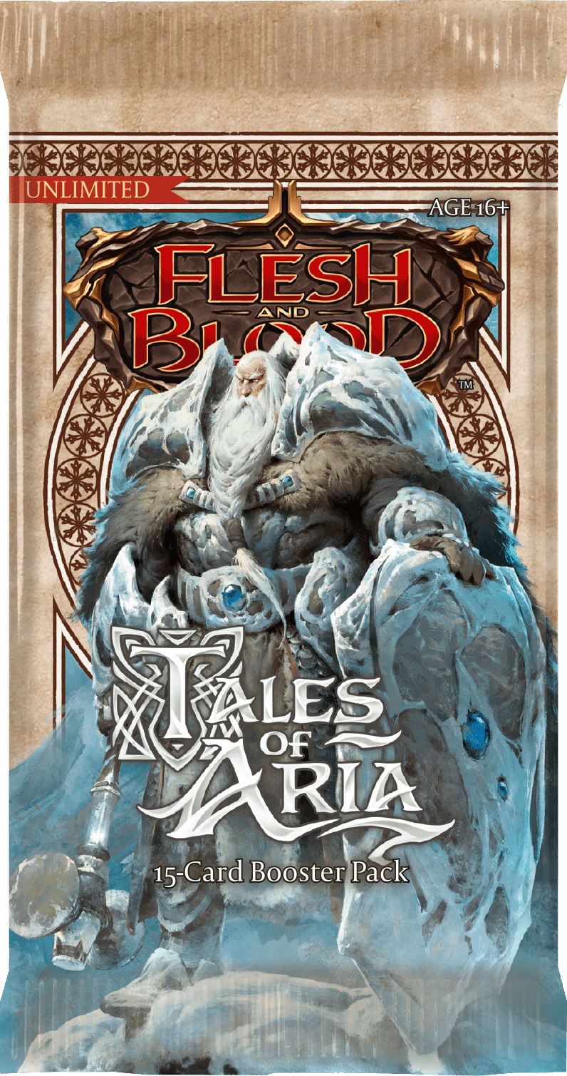 Flesh And Blood - Tales of Aria - 1st Edition - Booster Box (24 Packs)