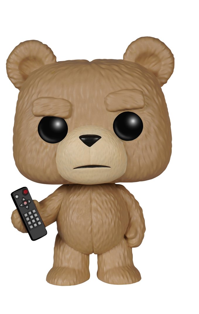 Pop! Movies - Ted 2 - Ted - #187 - 2015 San Diego Comic Con LIMITED EDITION EXCLUSIVE