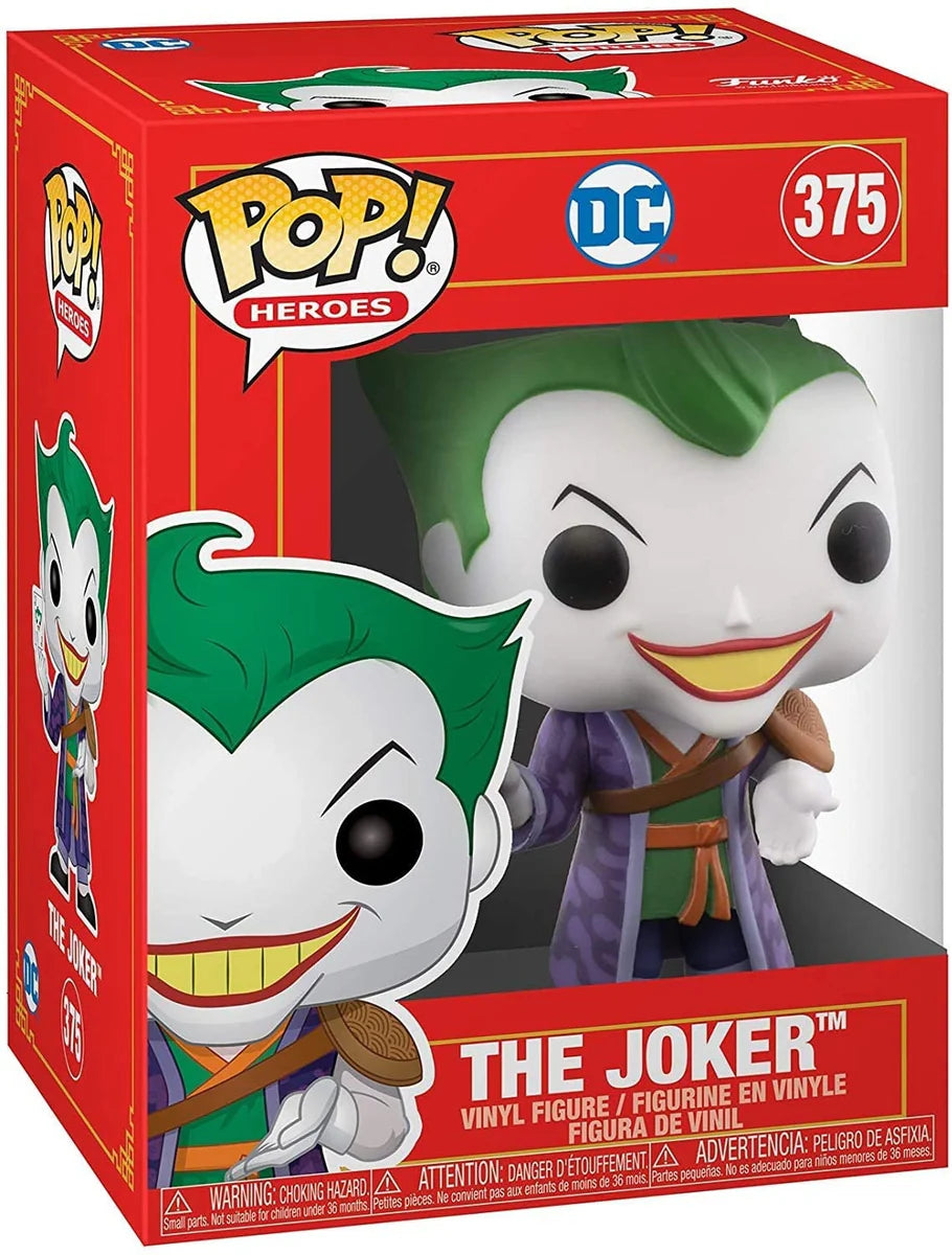 Pop! Heroes - DC - The Joker - #375