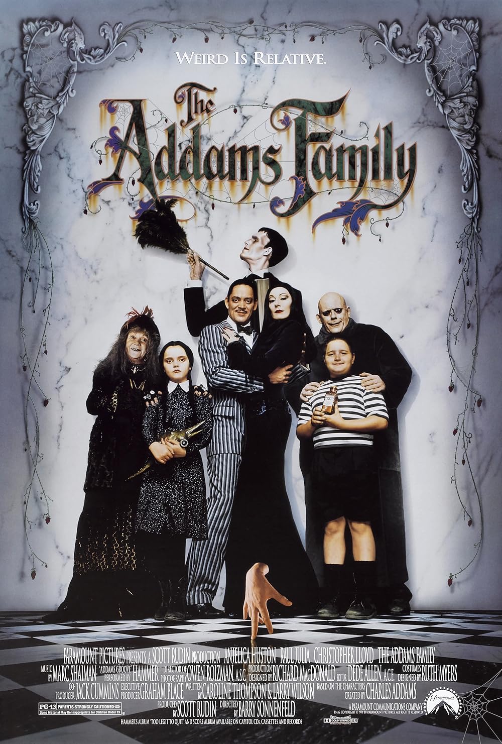 Pop! Television - La famille Addams - Oncle Fester - #813