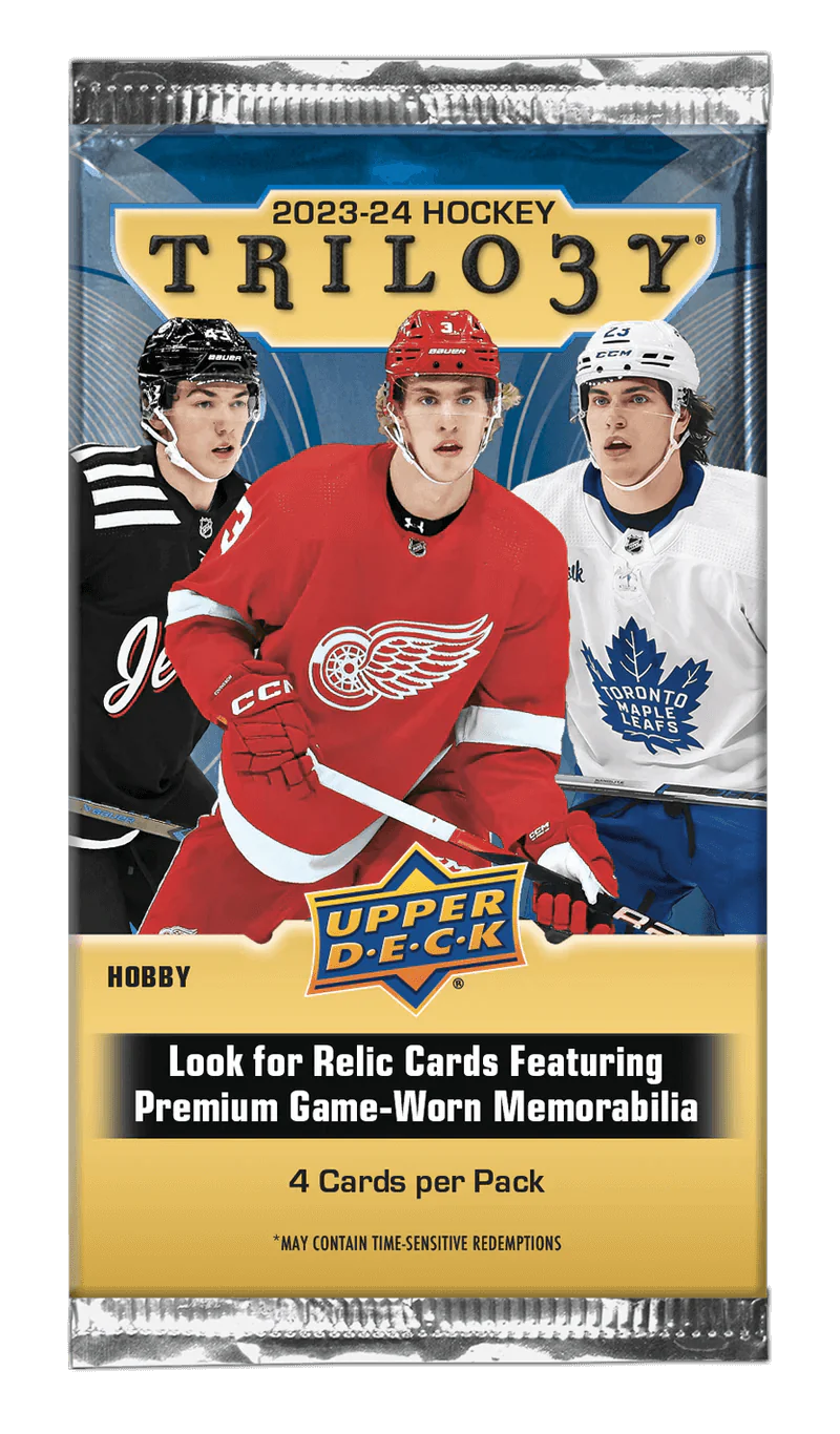 Hockey - 2023/24 - Upper Deck Trilogy - Hobby Box (6 Packs) - 0