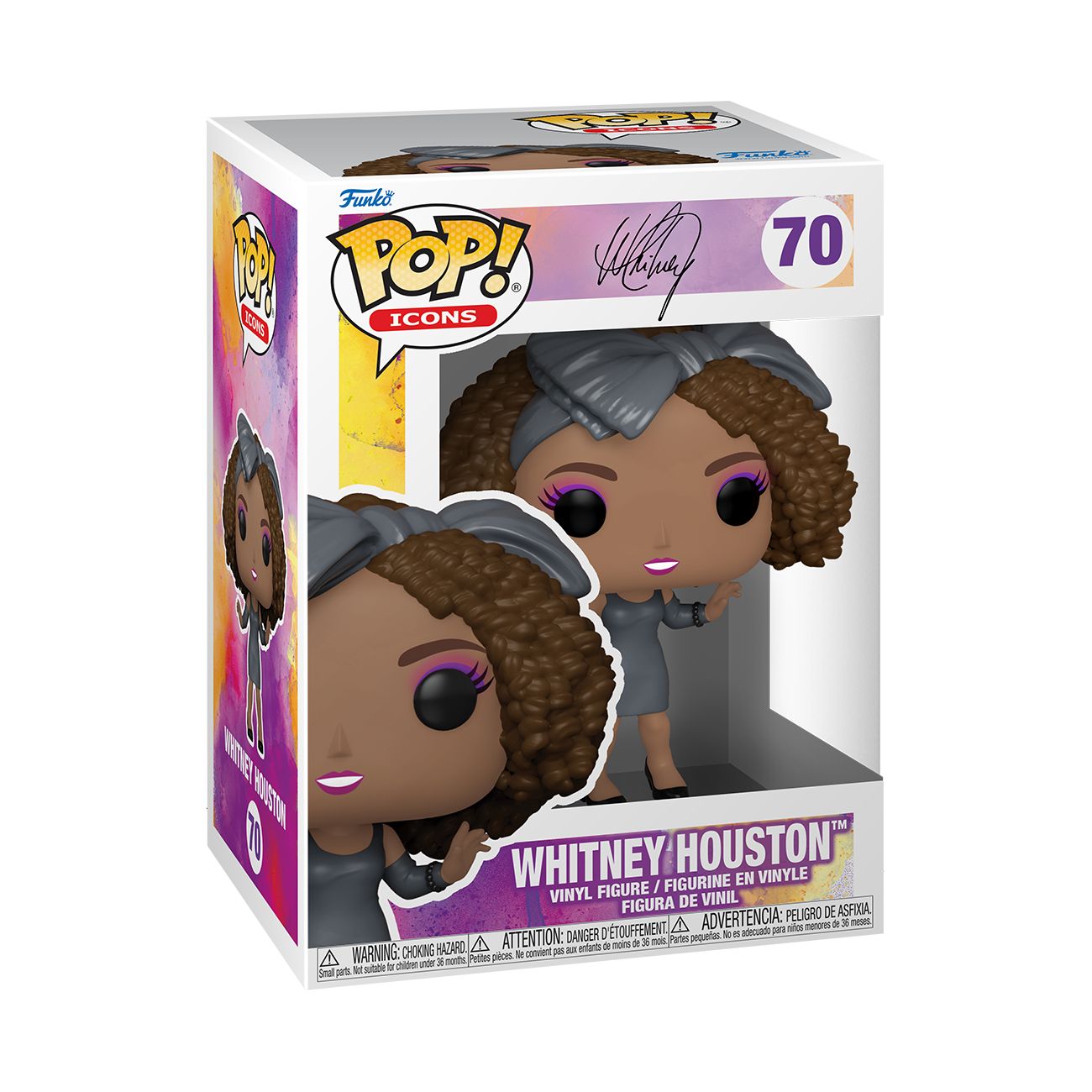 Pop! Icons - Whitney Houston - #70