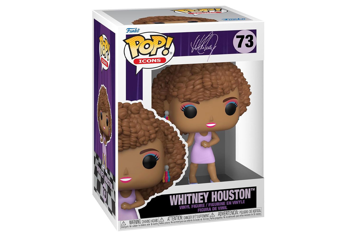 Pop! Icons - Whitney Houston - #73