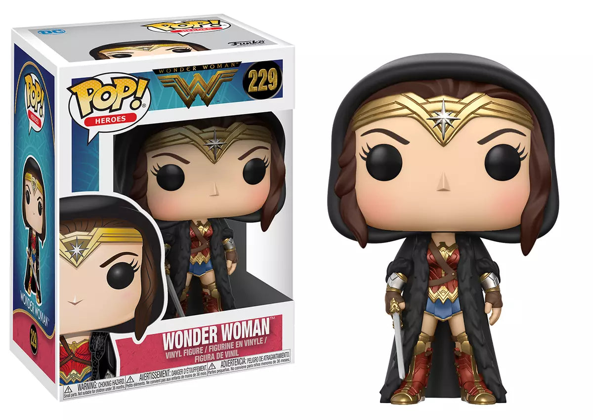 Pop! Heroes - DC Super Heroes - Wonder Woman - #229