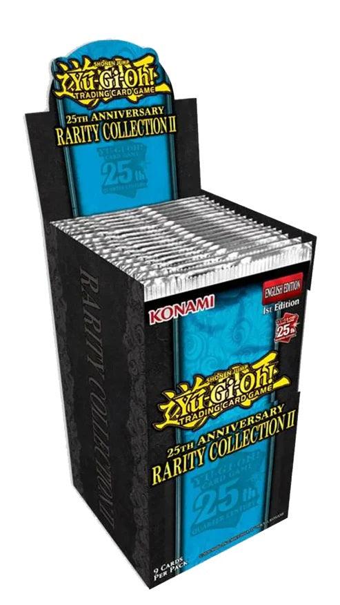 Yu-Gi-Oh! - 25th Anniversary Rarity Collection II - 1ère Édition - Boîte Booster (18 Paquets)