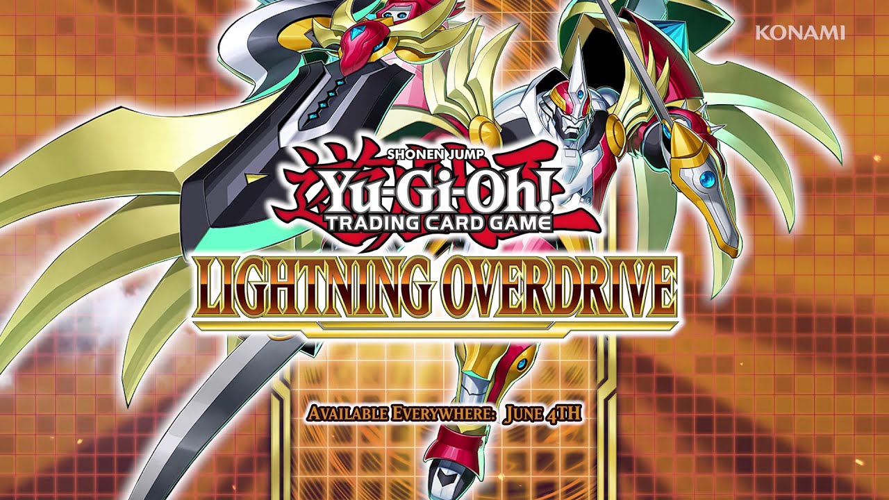 Yu-Gi-Oh! - Lightning Overdrive - 1st Edition - Booster Pack (9 Cards)