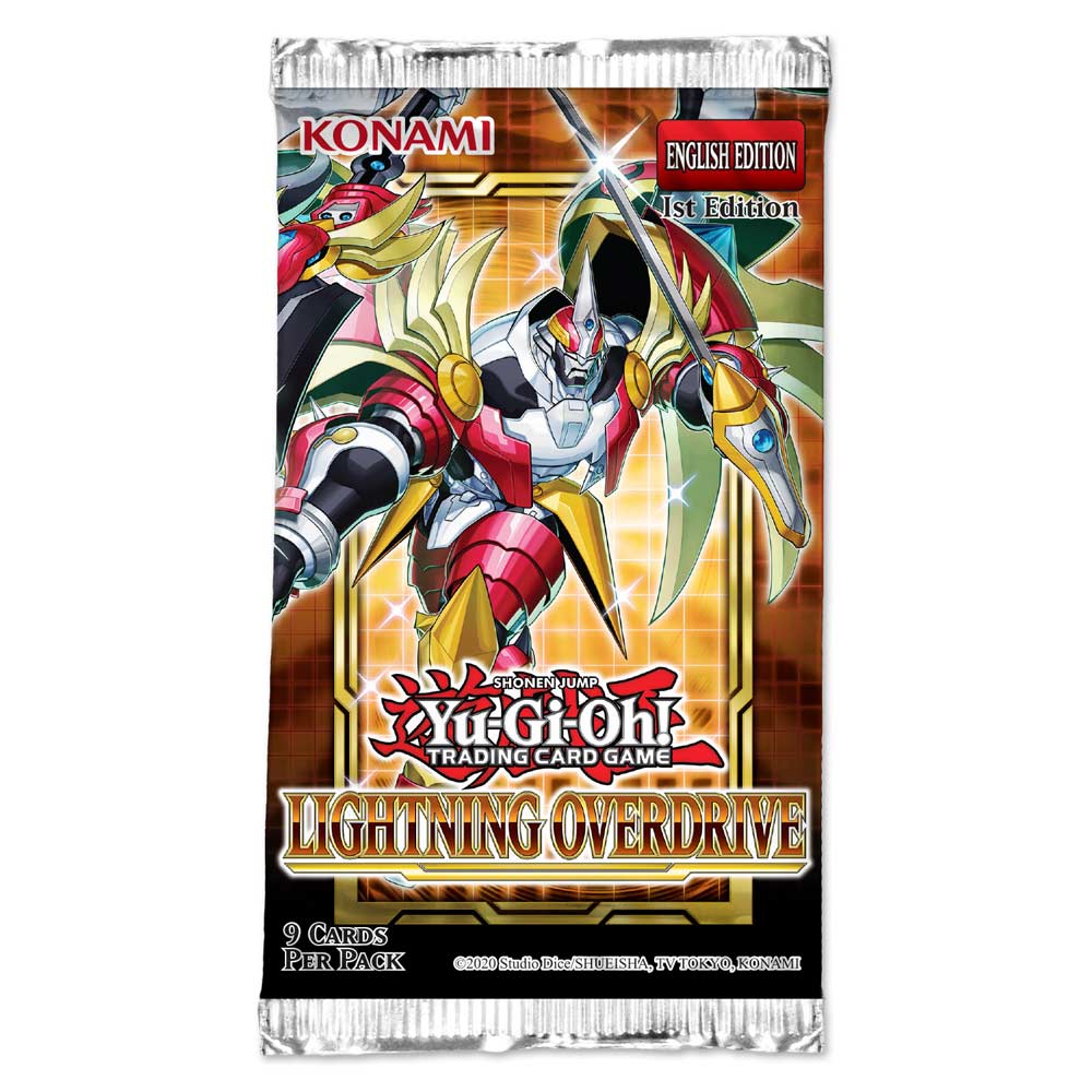 Yu-Gi-Oh! - Lightning Overdrive - 1st Edition - Booster Box (24 Packs)