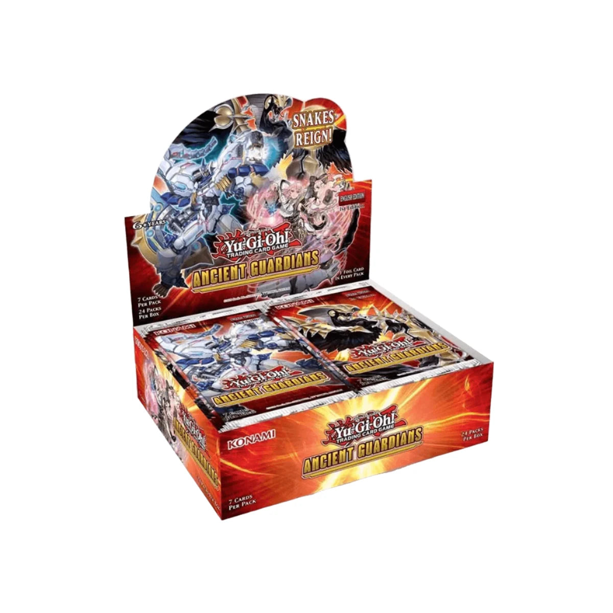 Yu-Gi-Oh! - Ancient Guardians - 1st Edition - Booster Box (24 Packs)