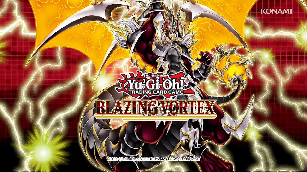 Yu-Gi-Oh! - Blazing Vortex - 1st Edition - Booster Pack (9 Cards)