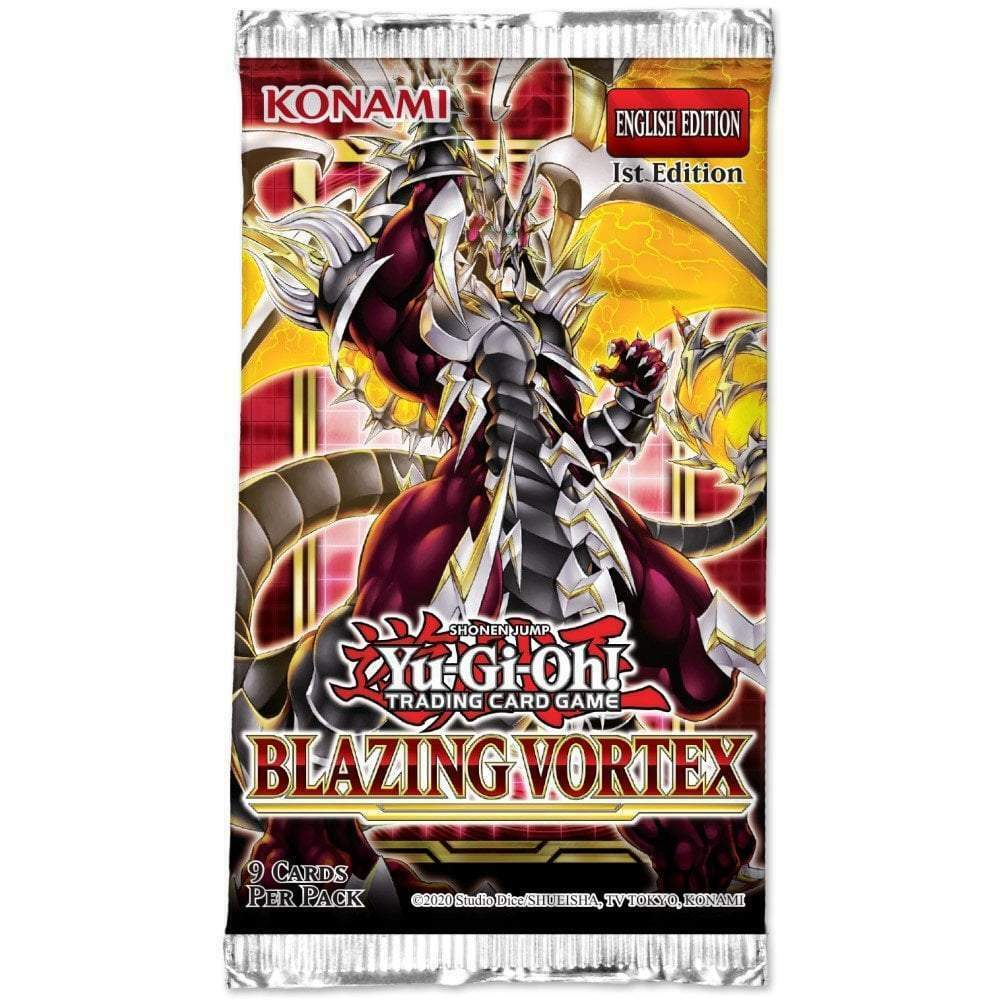 Yu-Gi-Oh! - Blazing Vortex - 1st Edition - Booster Box (24 Packs) - 0