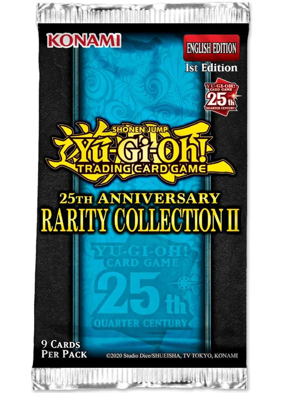 Yu-Gi-Oh! - 25th Anniversary Rarity Collection II - 1ère Édition - Paquet Booster (9 Cartes)