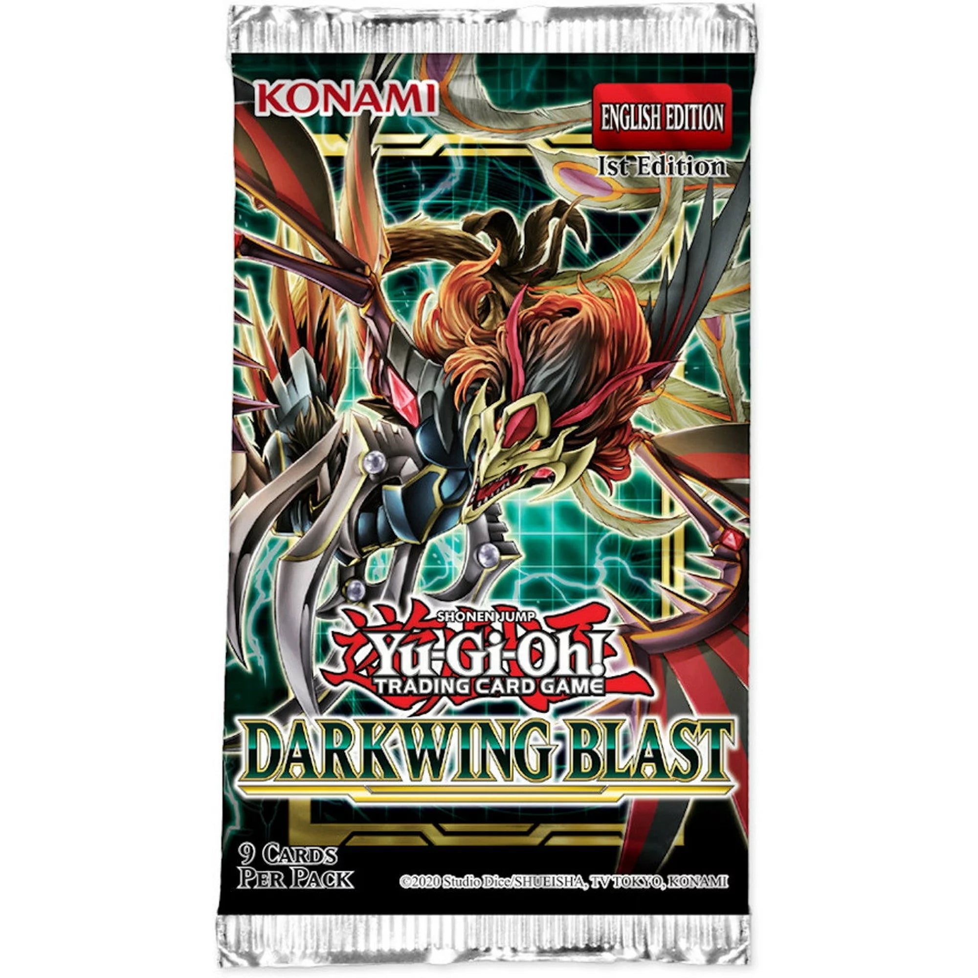 Yu-Gi-Oh! - Darkwing Blast - 1st Edition - Booster Box (24 Packs) - 0