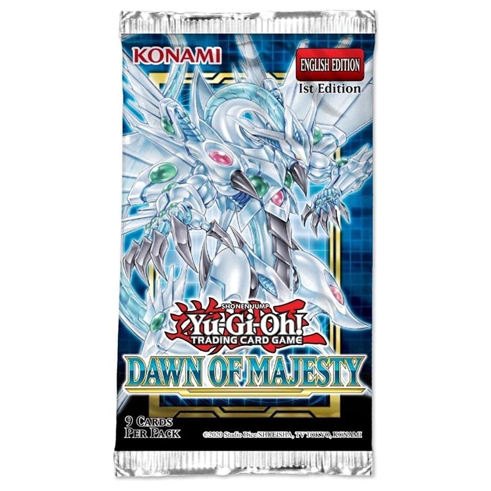 Yu-Gi-Oh! - Dawn of Majesty - 1st Edition - Booster Box (24 Packs)