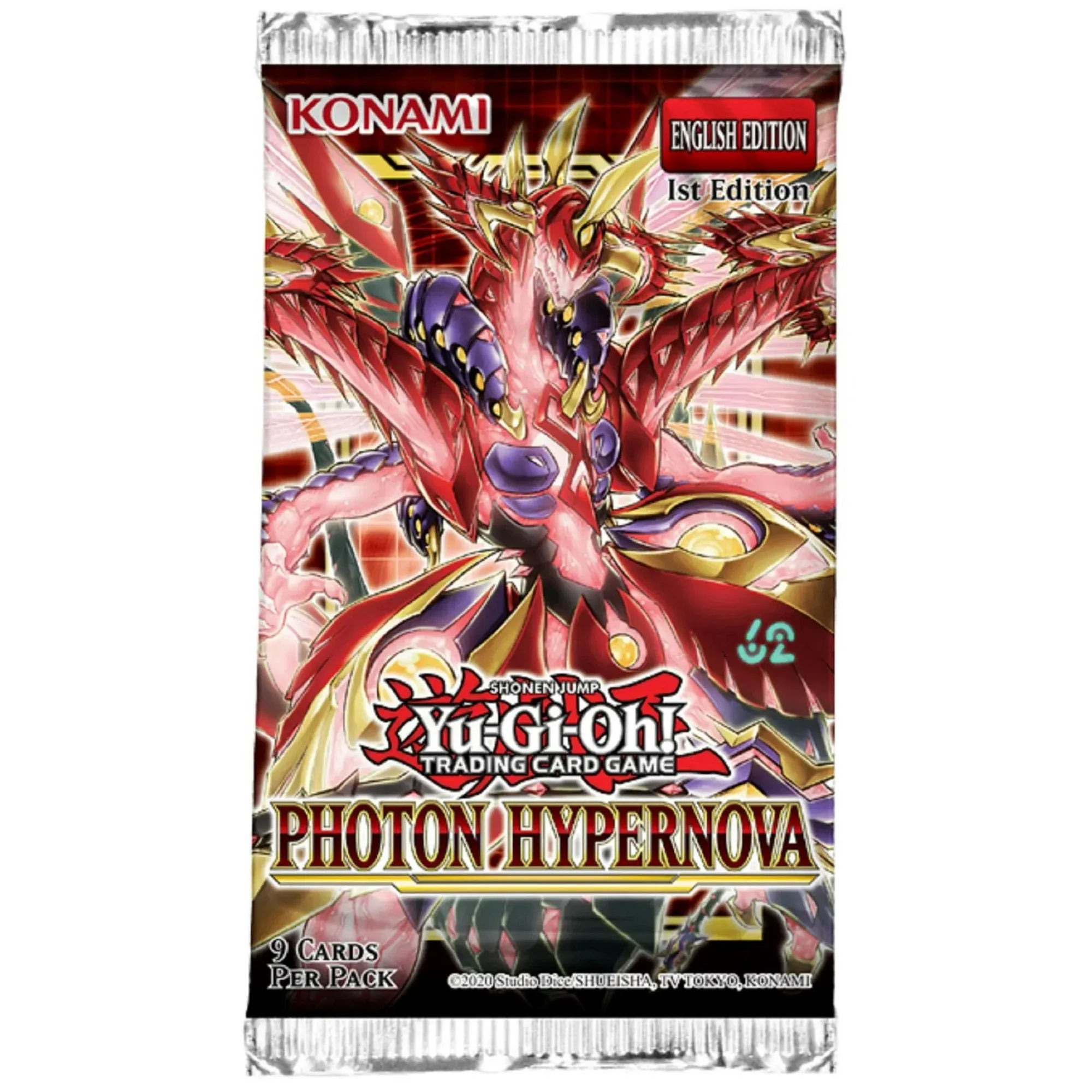 Yu-Gi-Oh! - Photon Hypernova - 1st Edition - Booster Pack (9 Cards)