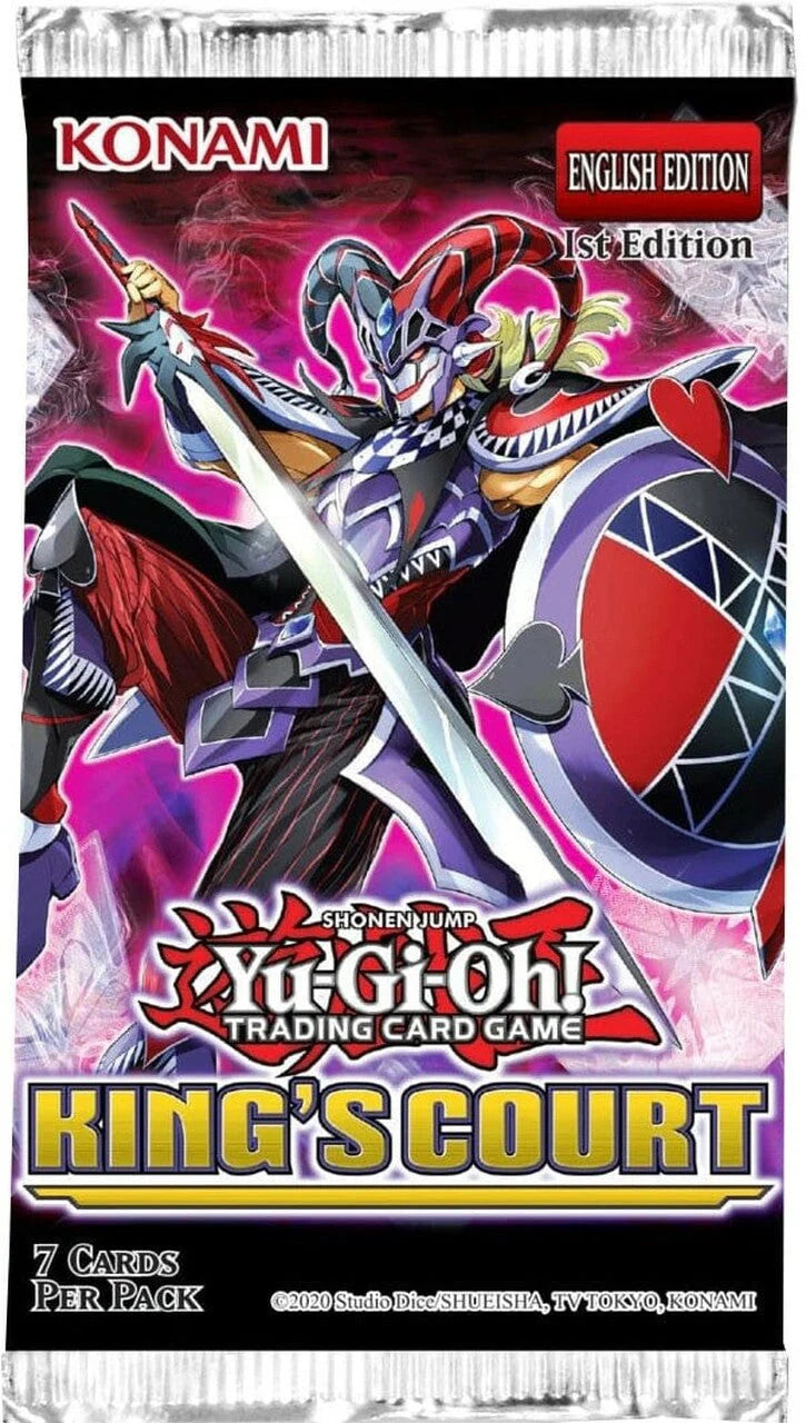 Yu-Gi-Oh! - King's Court - 1st Edition - Booster Box (24 Packs) - 0