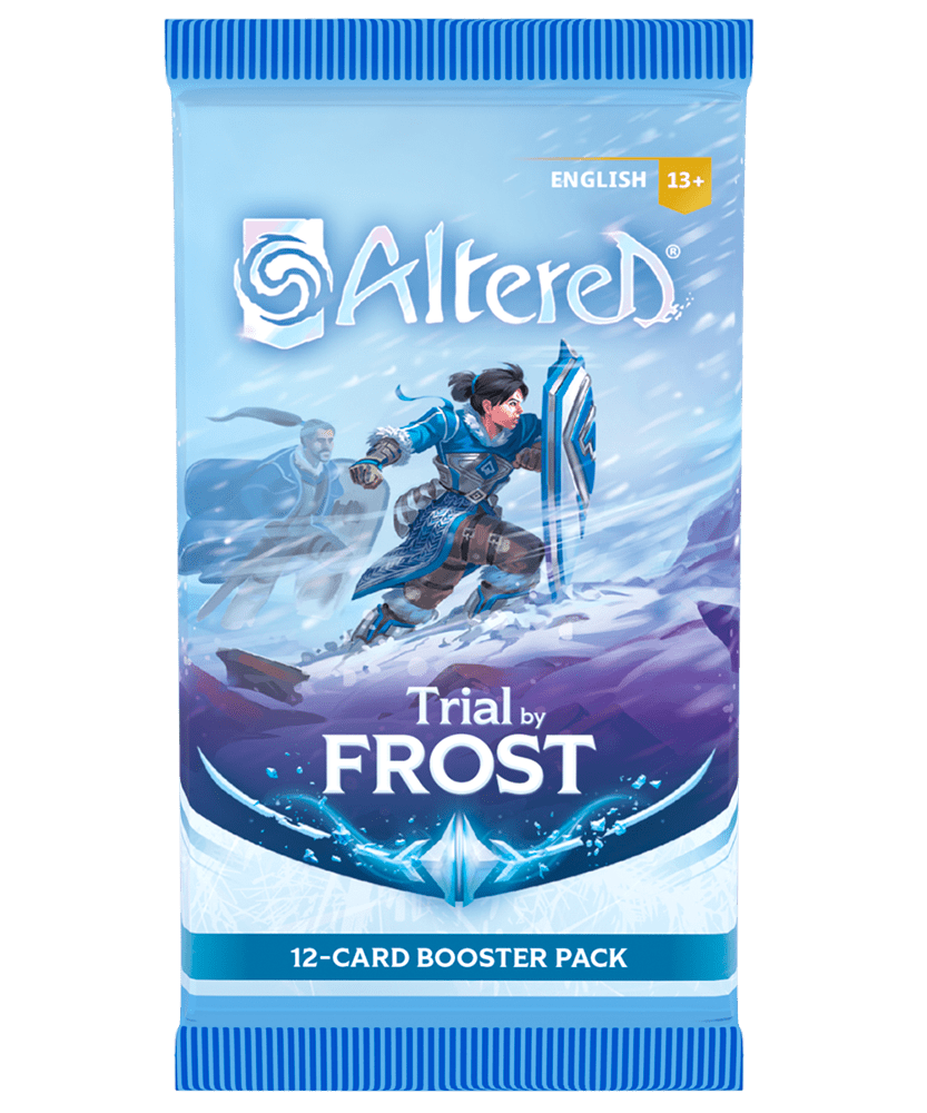 Altered - Trial by Frost - Booster Pack (12 cards per pack) Equinox 3760397180934