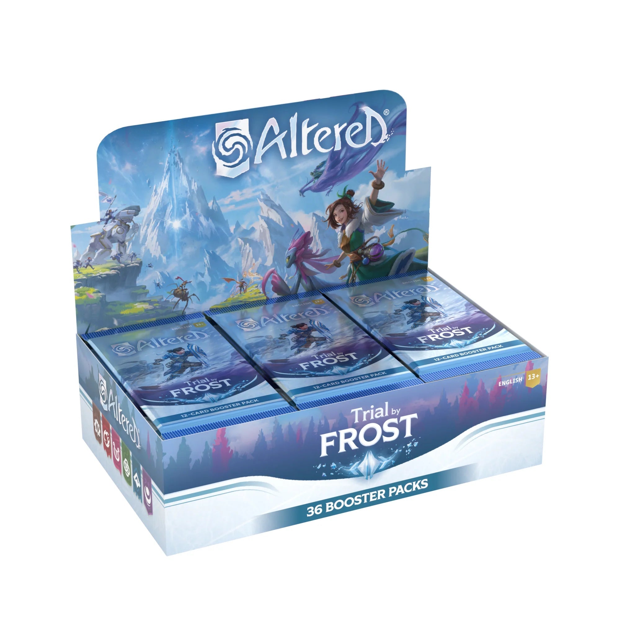 Altered - Trial by Frost - Booster Pack (12 cards per pack) Equinox 3760397180934