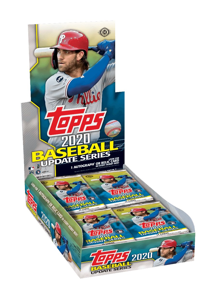 Baseball - 2020 - Topps - Update Series - Hobby Box (24 Packs) Topps 887521093007