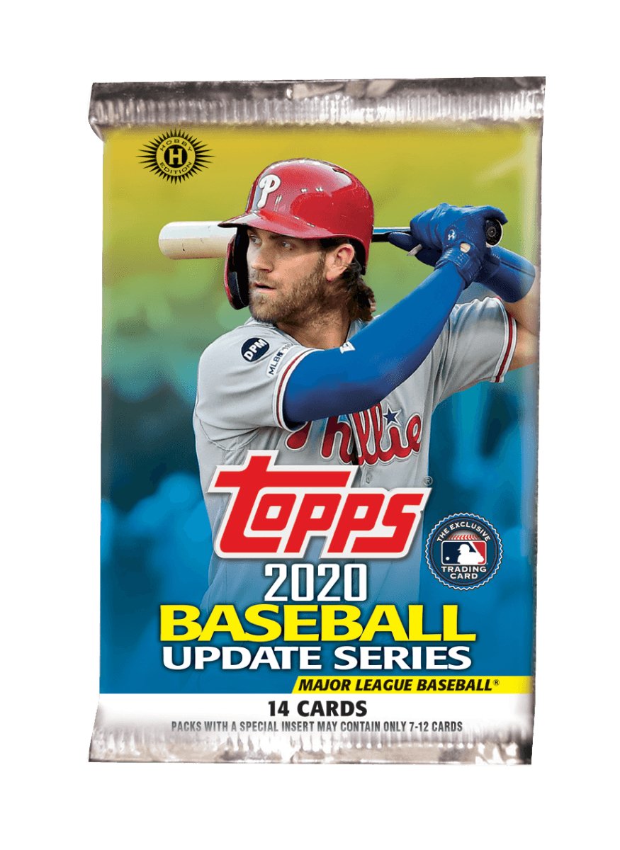 Baseball - 2020 - Topps - Update Series - Hobby Pack (14 Cards) Topps 887521092994