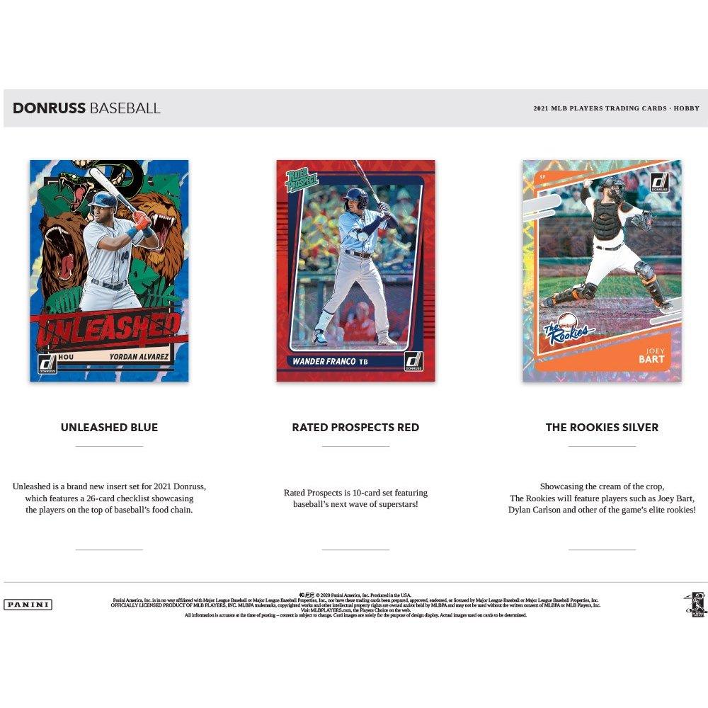 Baseball - 2021 - Panini Donruss - Jumbo Value Pack (30 Cards) Panini 613297969419