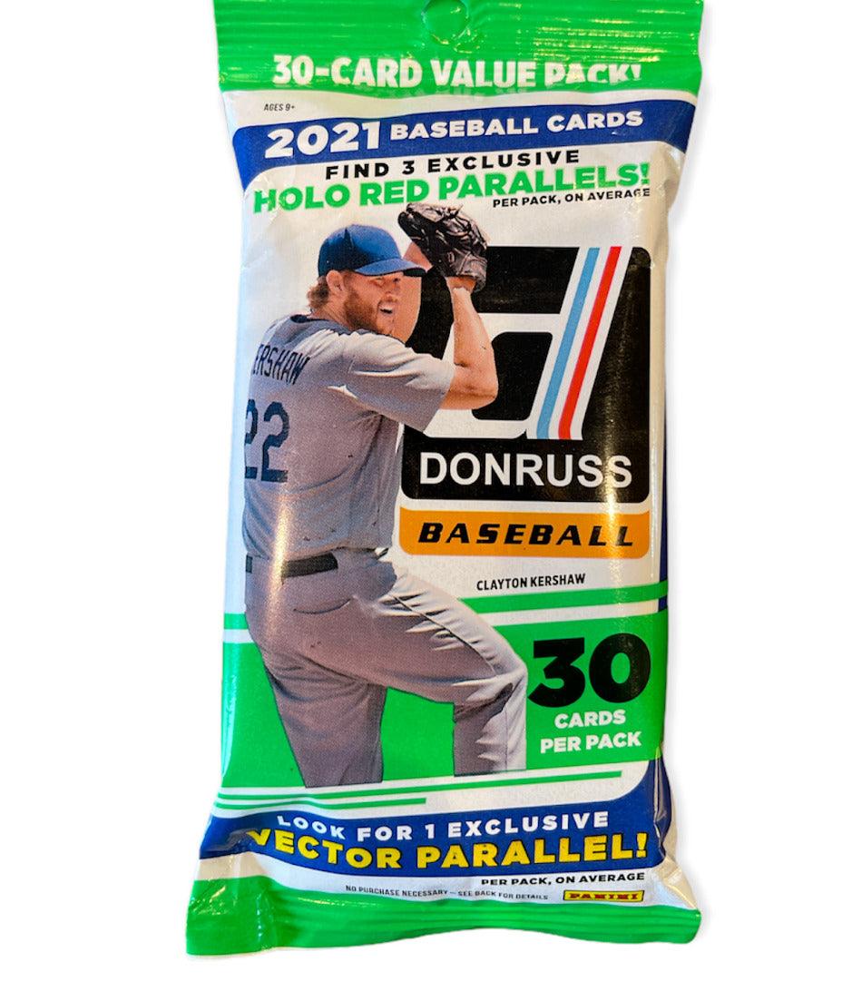 Baseball - 2021 - Panini Donruss - Jumbo Value Pack (30 Cards) Panini 613297969419