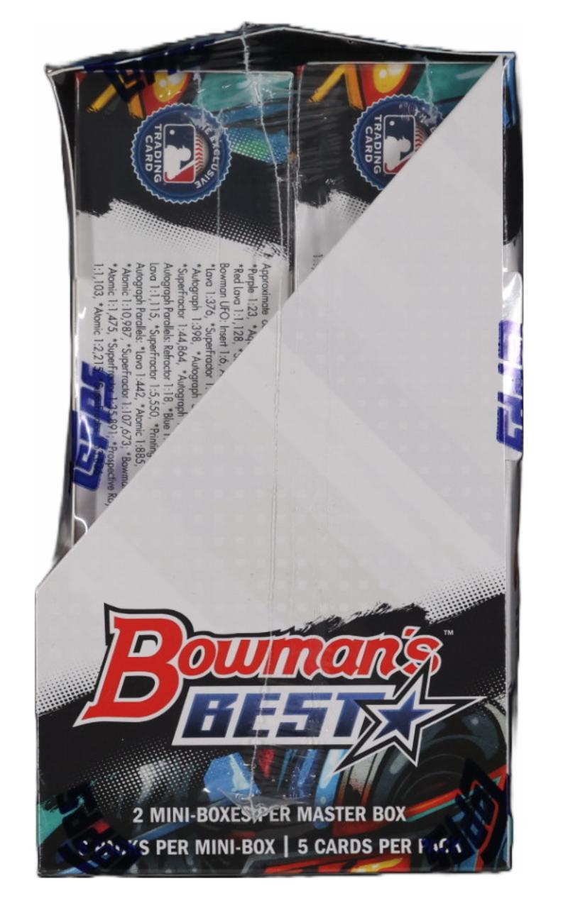 Baseball - 2022 - Bowman's Best - Hobby Box (12 Packs) Topps 887521114207