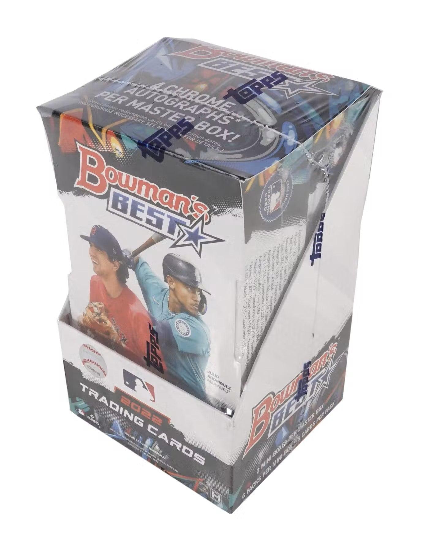 Baseball - 2022 - Bowman's Best - Hobby Box (12 Packs) Topps 887521114207