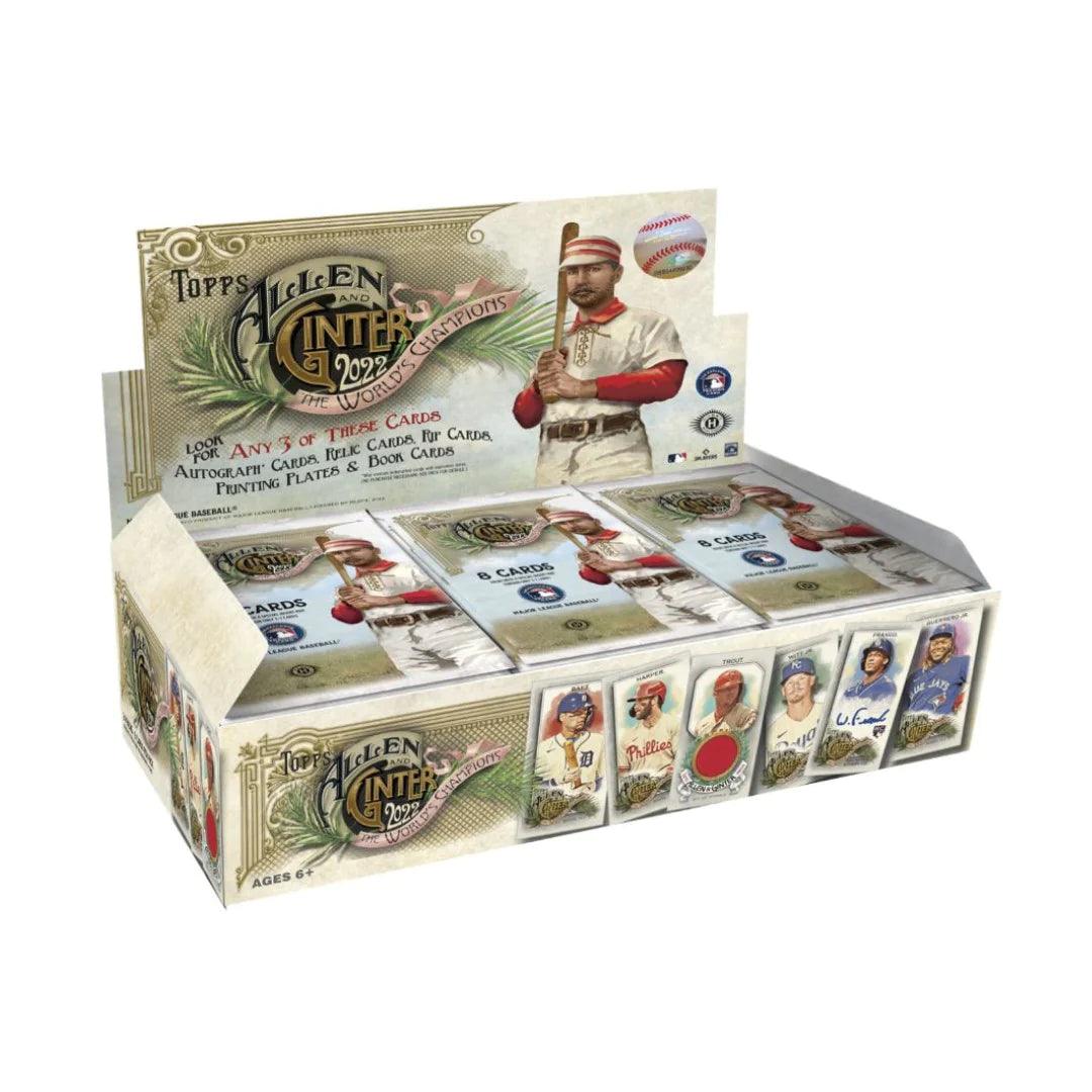 Baseball - 2022 - Topps Allen & Ginter - Hobby Box (24 Packs) Topps 887521110230