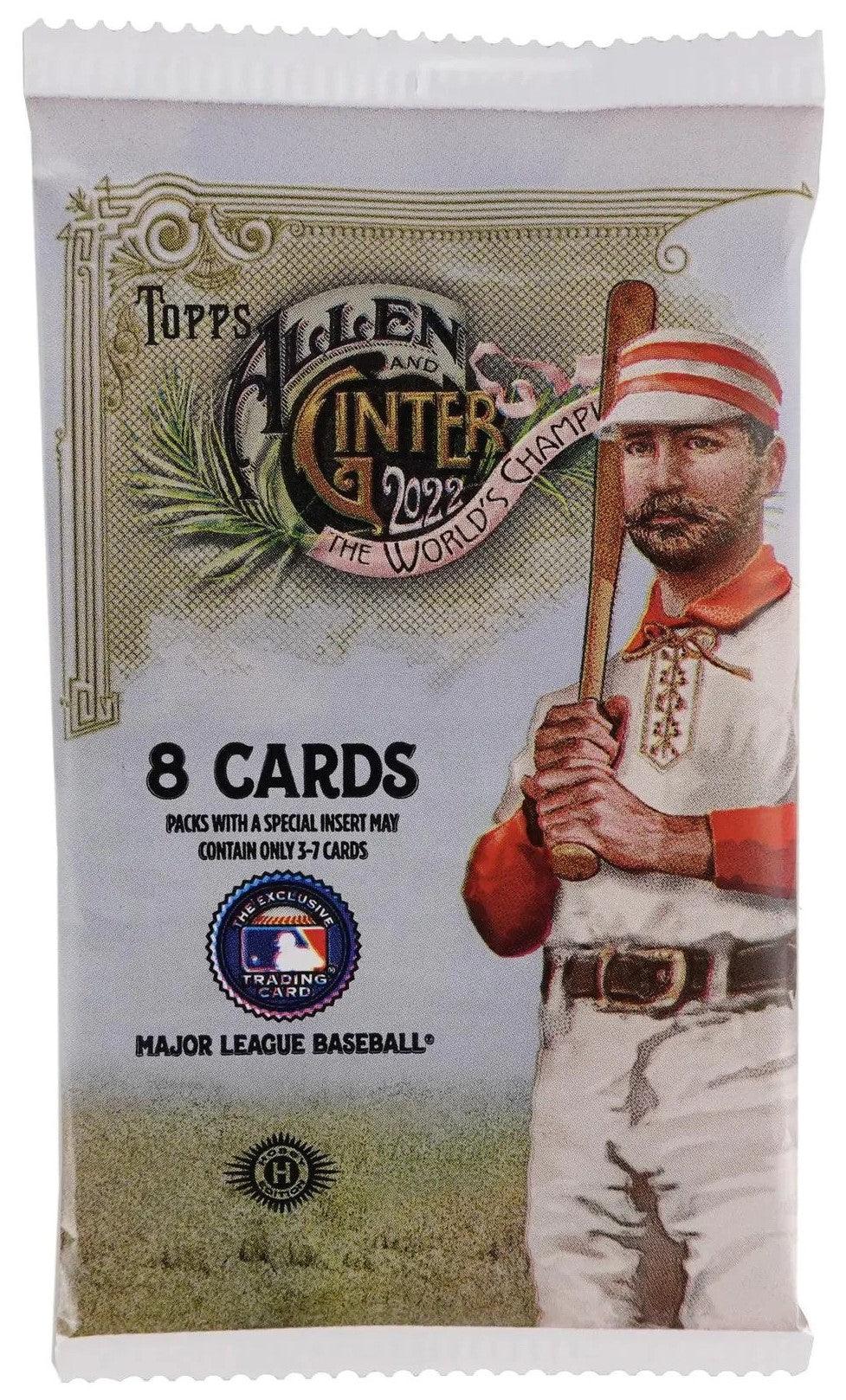 Baseball - 2022 - Topps Allen & Ginter - Hobby Pack (8 Cards) Topps 887521110223