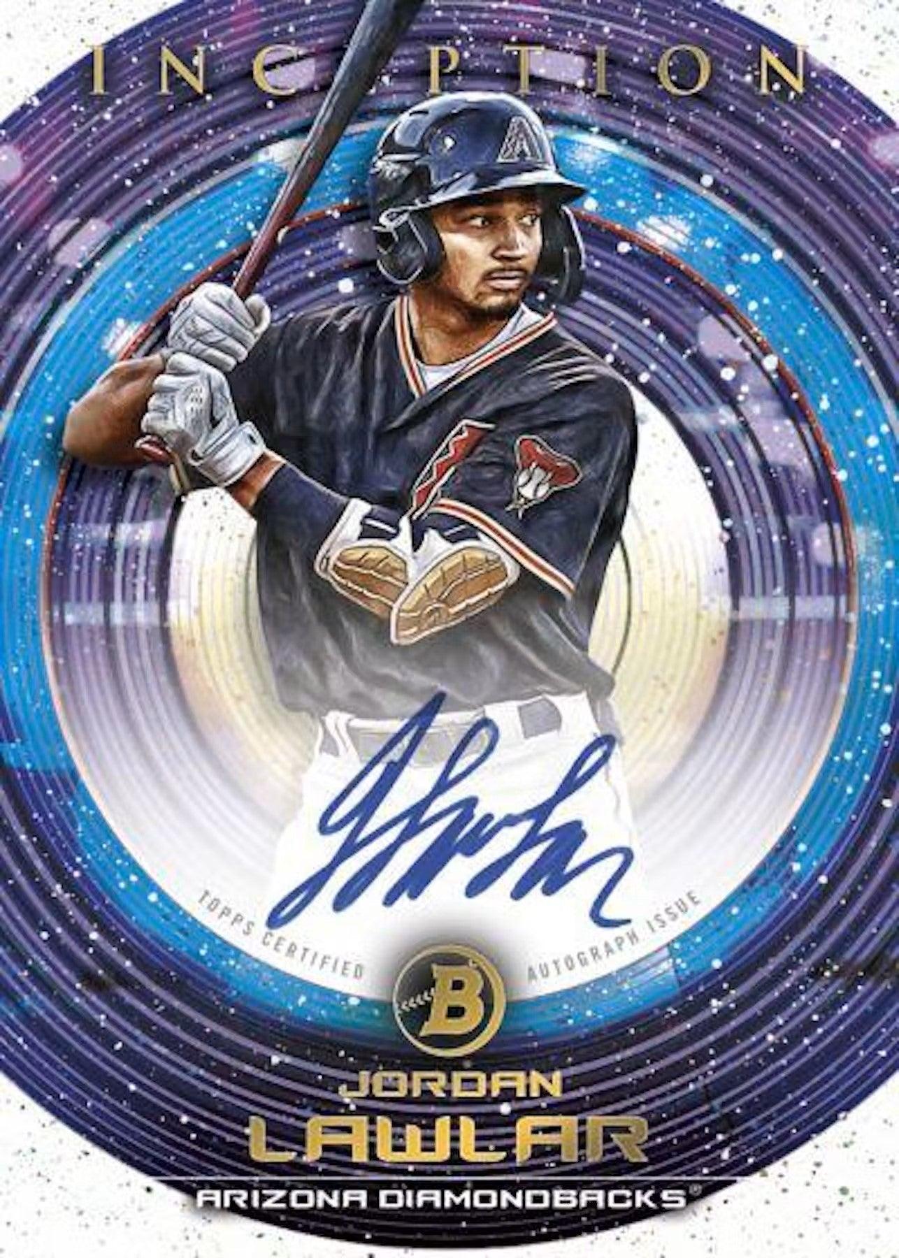 Baseball - 2022 - Topps Bowman Inception - Hobby Box (1 Pack) Topps 887521112920