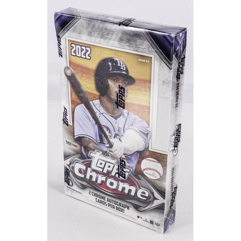 Baseball - 2022 - Topps Chrome - Hobby Box (24 Packs) Topps 887521109517