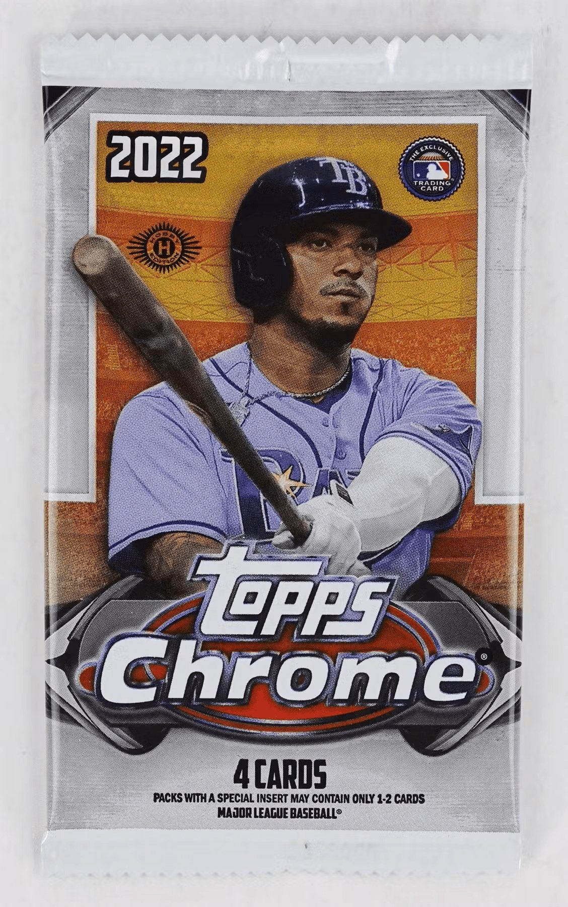 Baseball - 2022 - Topps Chrome - Hobby Pack (4 Cards) Topps 887521109500