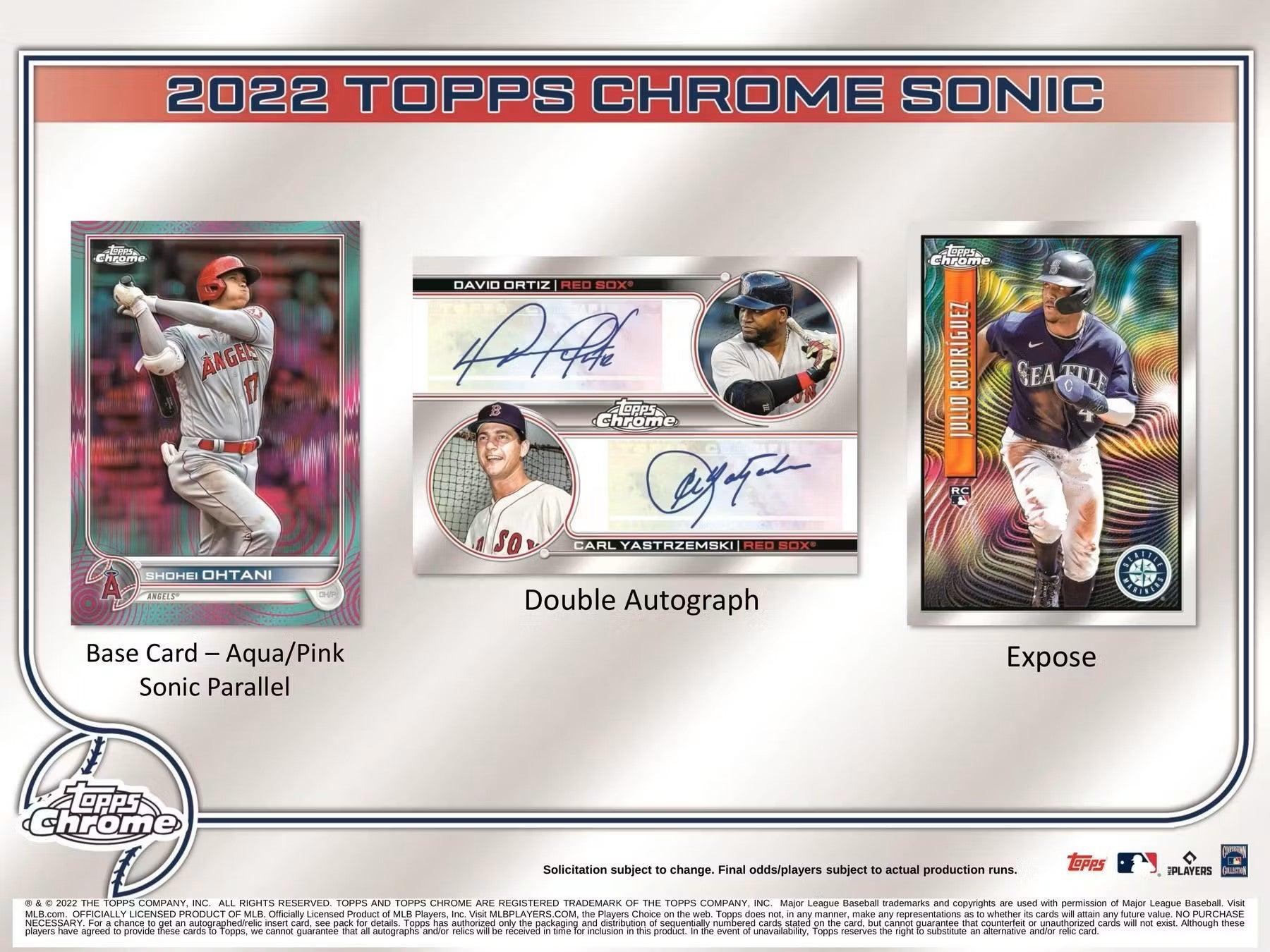 Baseball - 2022 - Topps Chrome Sonic - Hobby Lite Box (16 Packs) Topps 887521114788