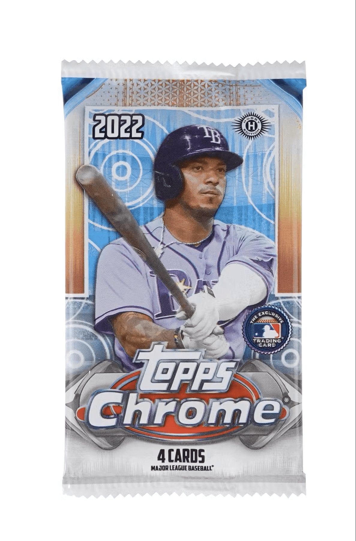 Baseball - 2022 - Topps Chrome Sonic - Hobby Lite Pack (4 Cards) Topps 887521114771