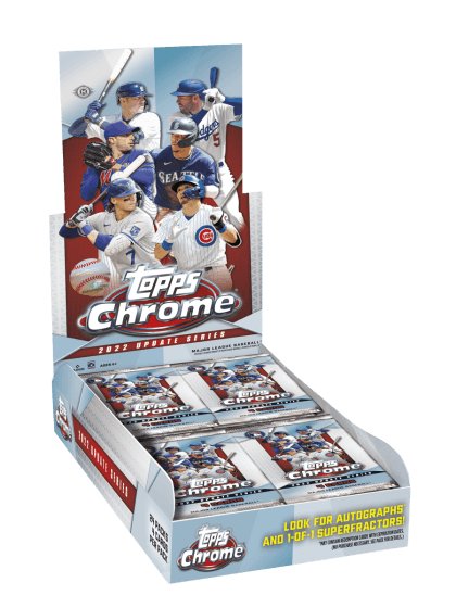 Baseball - 2022 - Topps Chrome Update Series - Hobby Box (24 Packs) Topps 887521114818