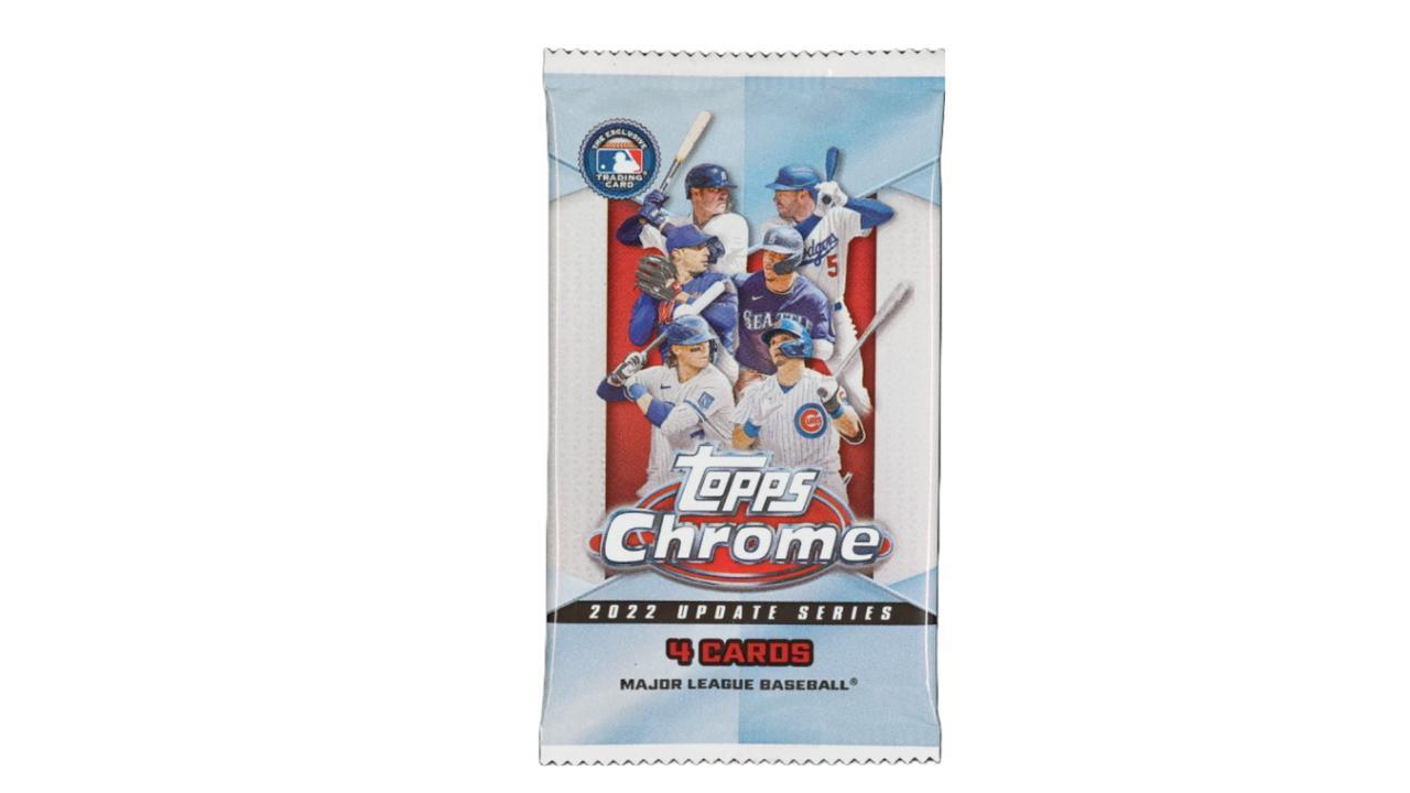 Baseball - 2022 - Topps Chrome Update Series - Hobby Pack (4 Cards) Topps 887521114801