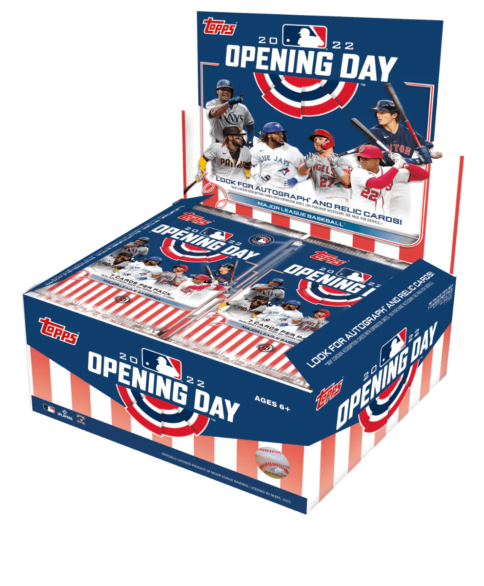 Baseball - 2022 - Topps Opening Day - Hobby Box (36 Packs) Topps 887521106196