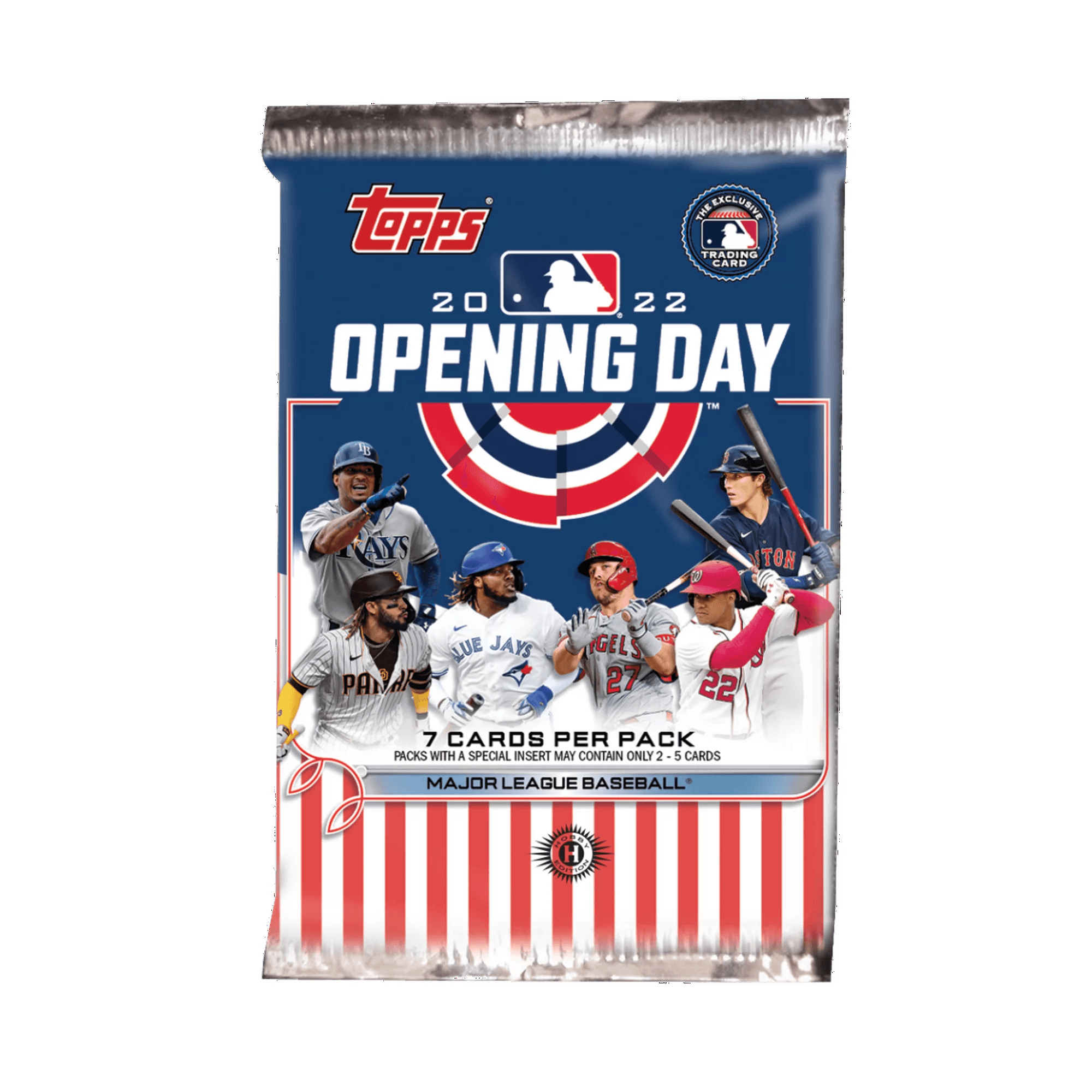 Baseball - 2022 - Topps Opening Day - Hobby Pack (7 Cards) Topps 887521106189