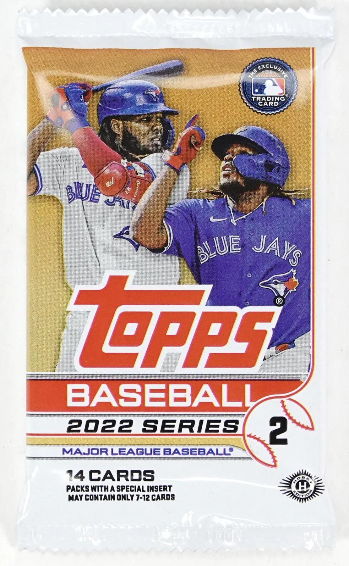 Baseball - 2022 - Topps Series 2 - Hobby Pack (14 Cards) Topps 887521108251